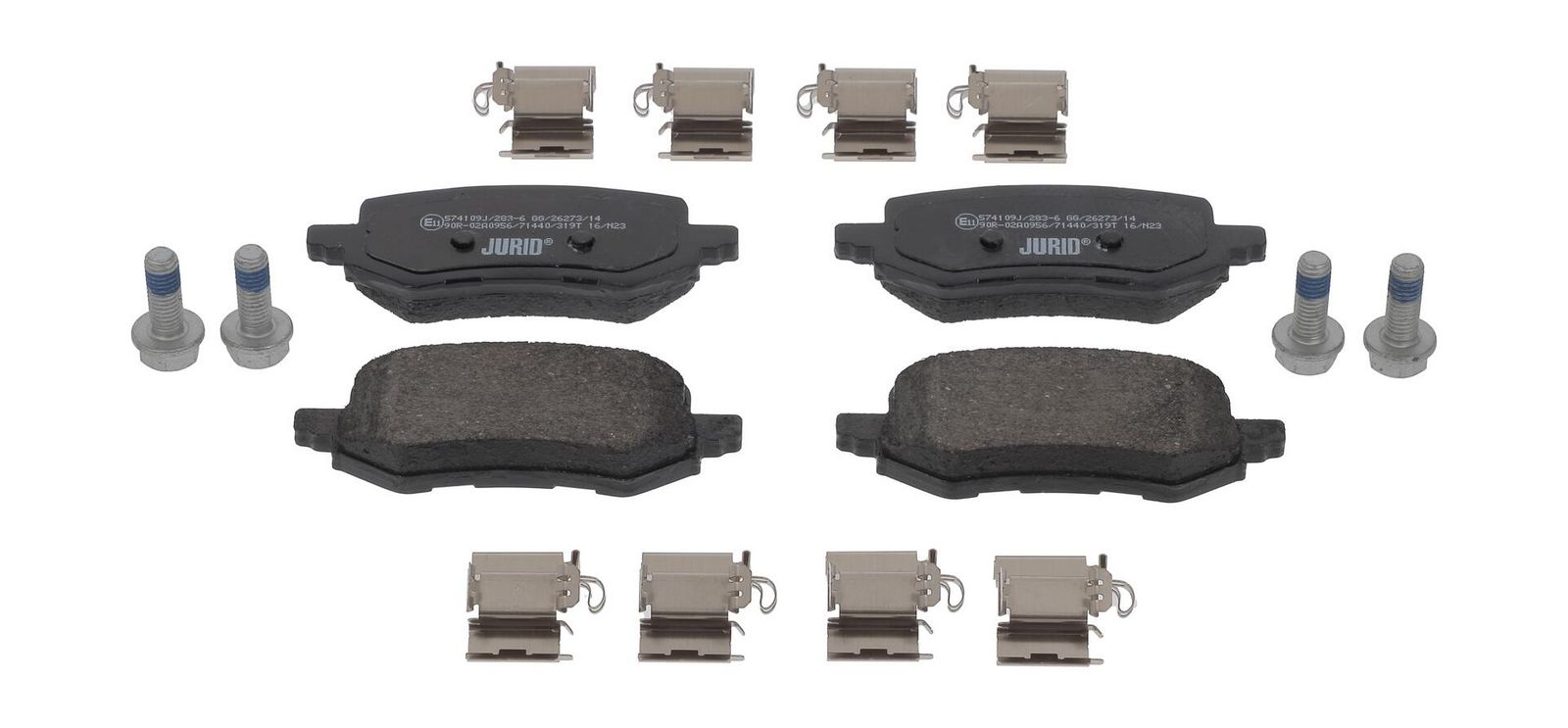 Piduriklotsi komplekt,ketaspidur