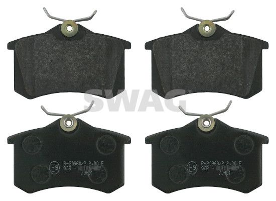 KIT DE PLAQUETTES DE FREIN