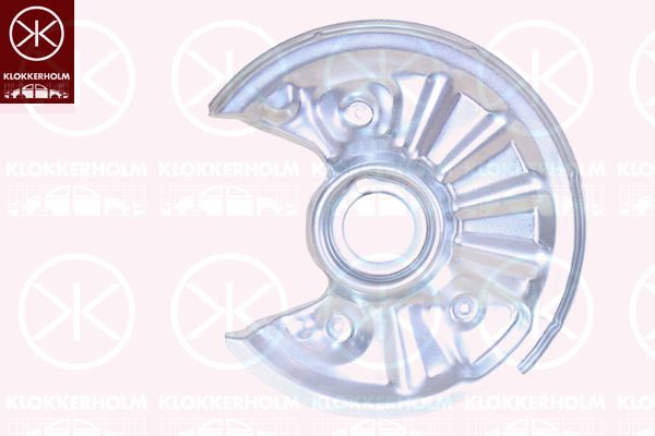 Panel rozbryzgiwujący, tarcza hamulcowa KLOKKERHOLM 9531877