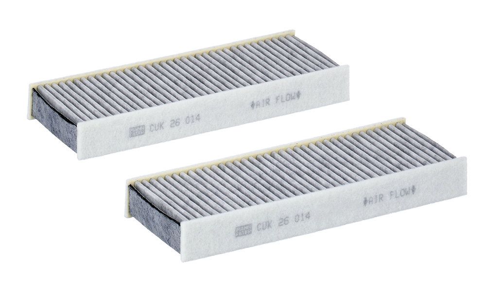 Filtru, aer habitaclu MANN-FILTER CUK 26 014-2