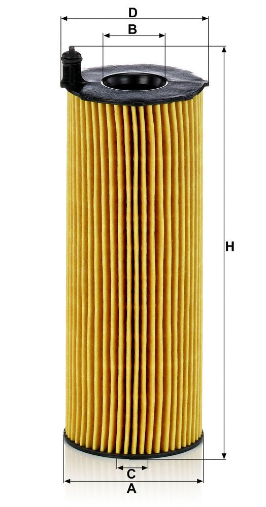 Levně Olejový filtr MANN-FILTER HU 831 x