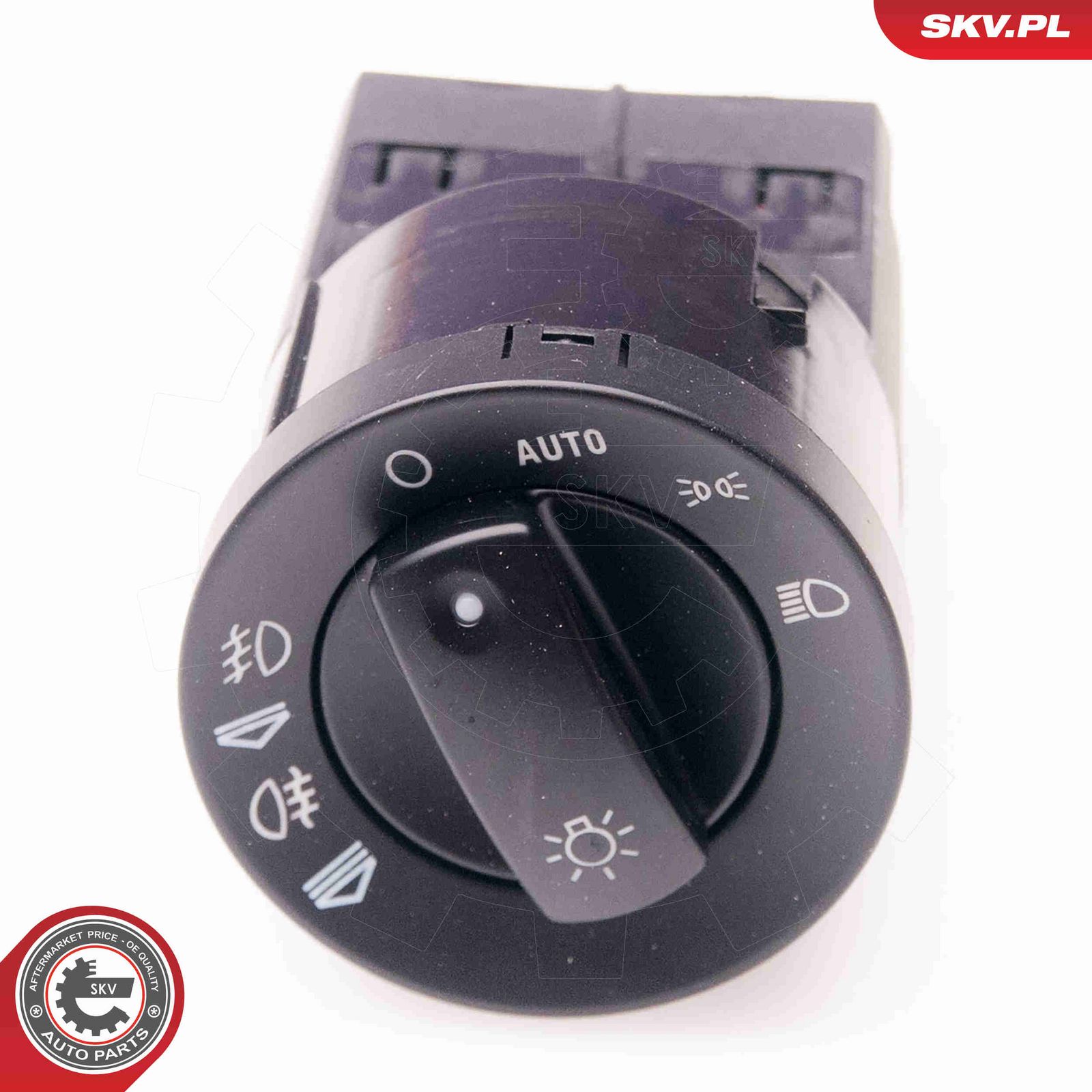 Slēdzis, Priekšējās gaismas