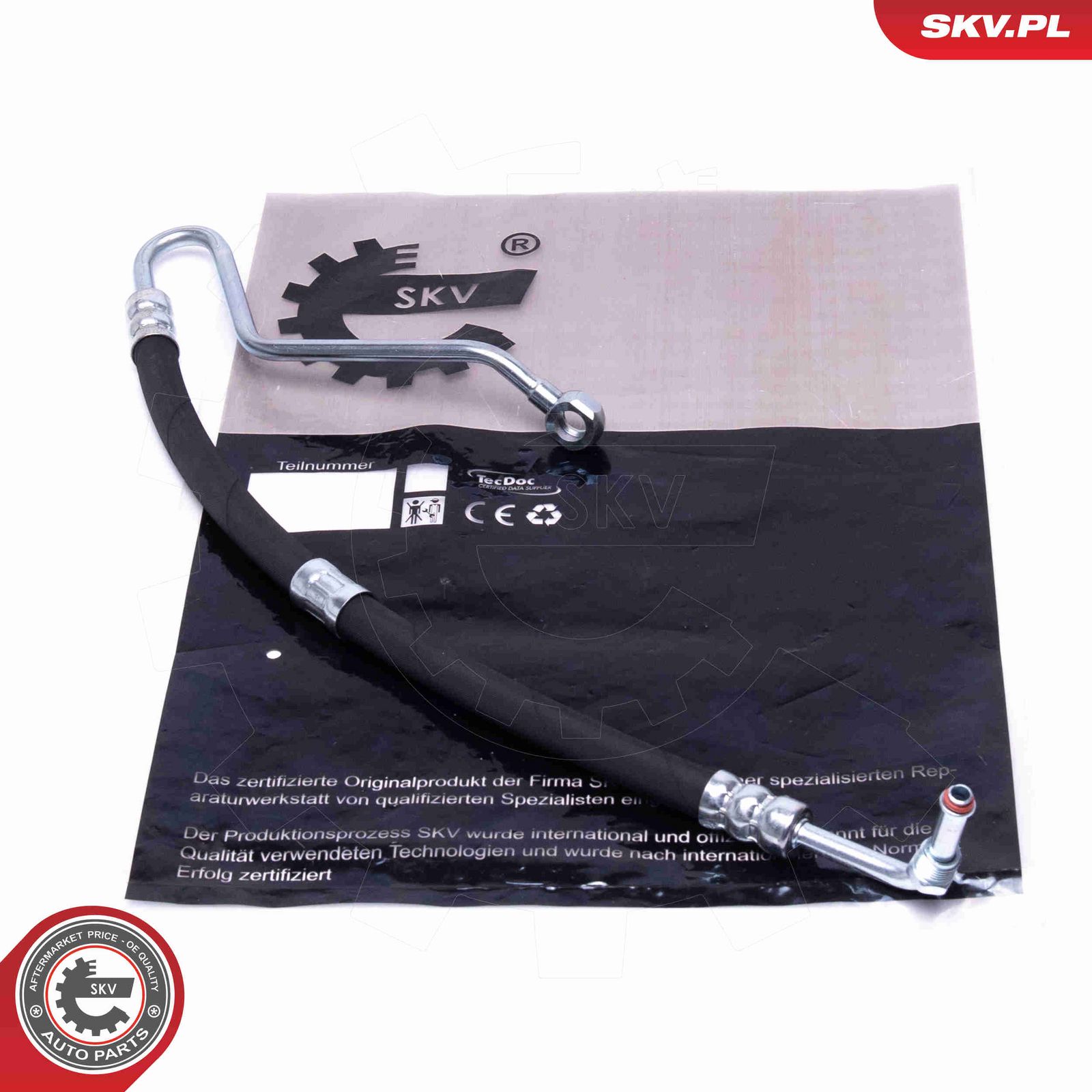 Гидравлический шланг, рулевое управление