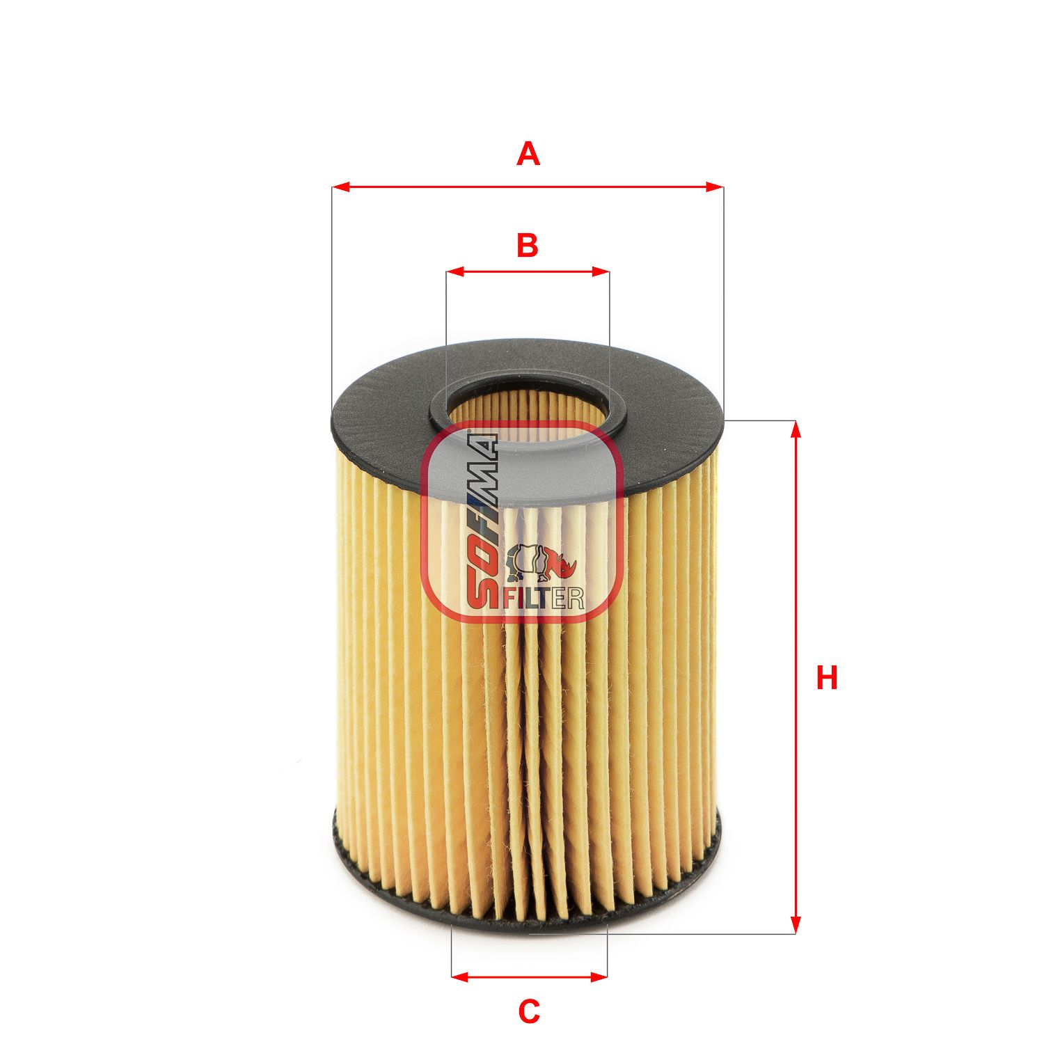 Olejový filtr SOFIMA S 5077 PE
