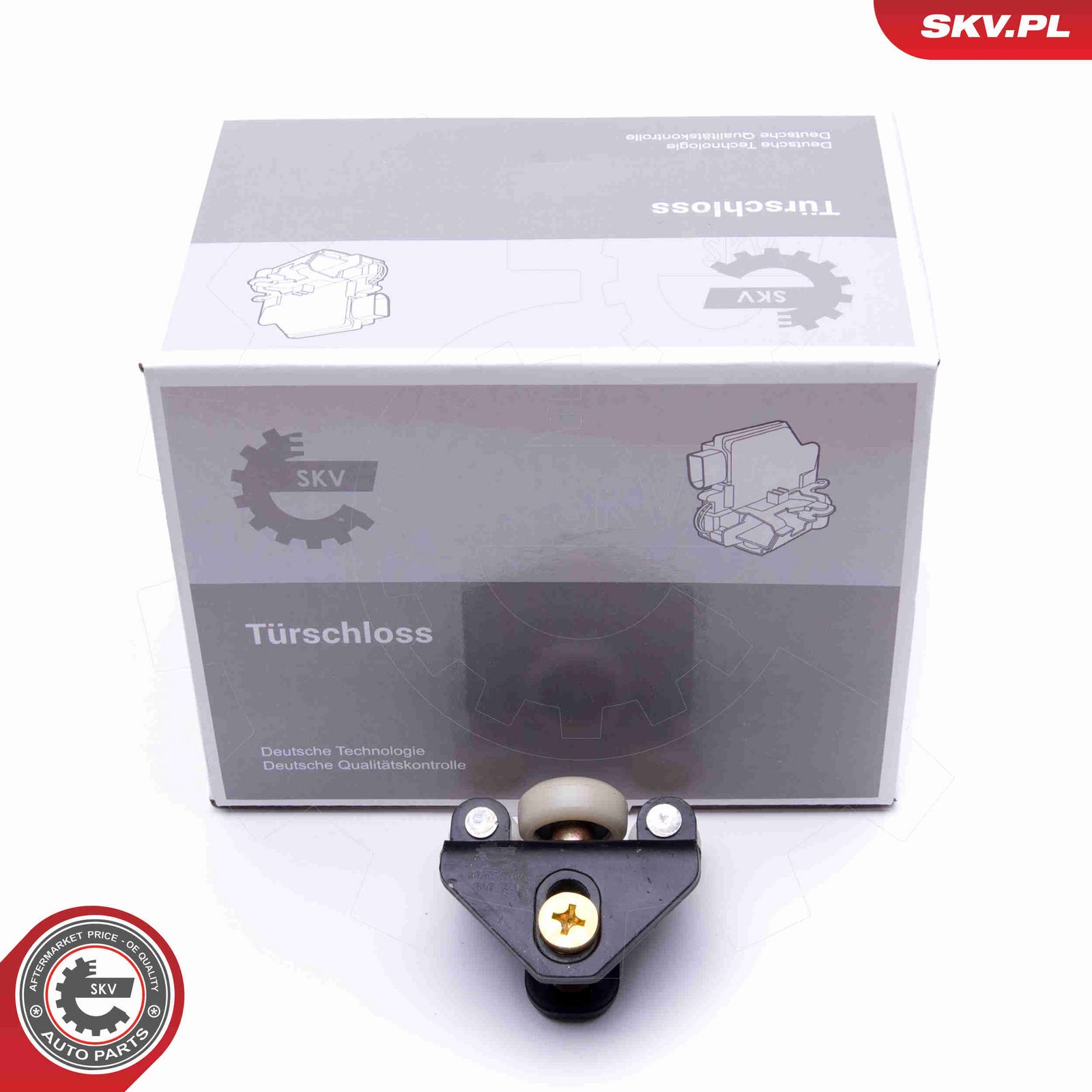 Virzošais rullītis, Bīdāmās durvis