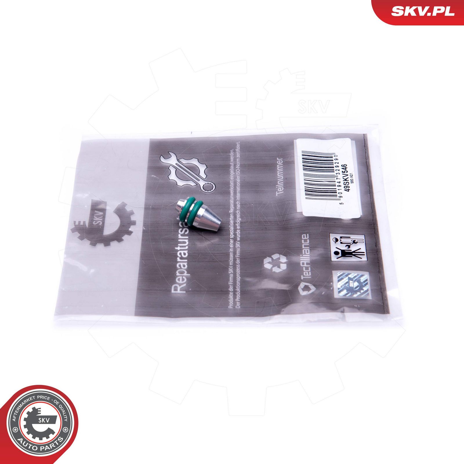 Levně Sada na opravu, modul sacího potrubí ESEN SKV 49SKV546