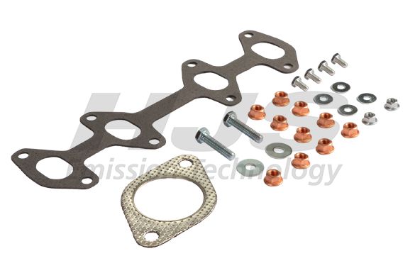 Zestaw montażowy, katalizator hjs 82 32 6986 HJS 51929835