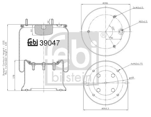 Febi Bilstein 39047