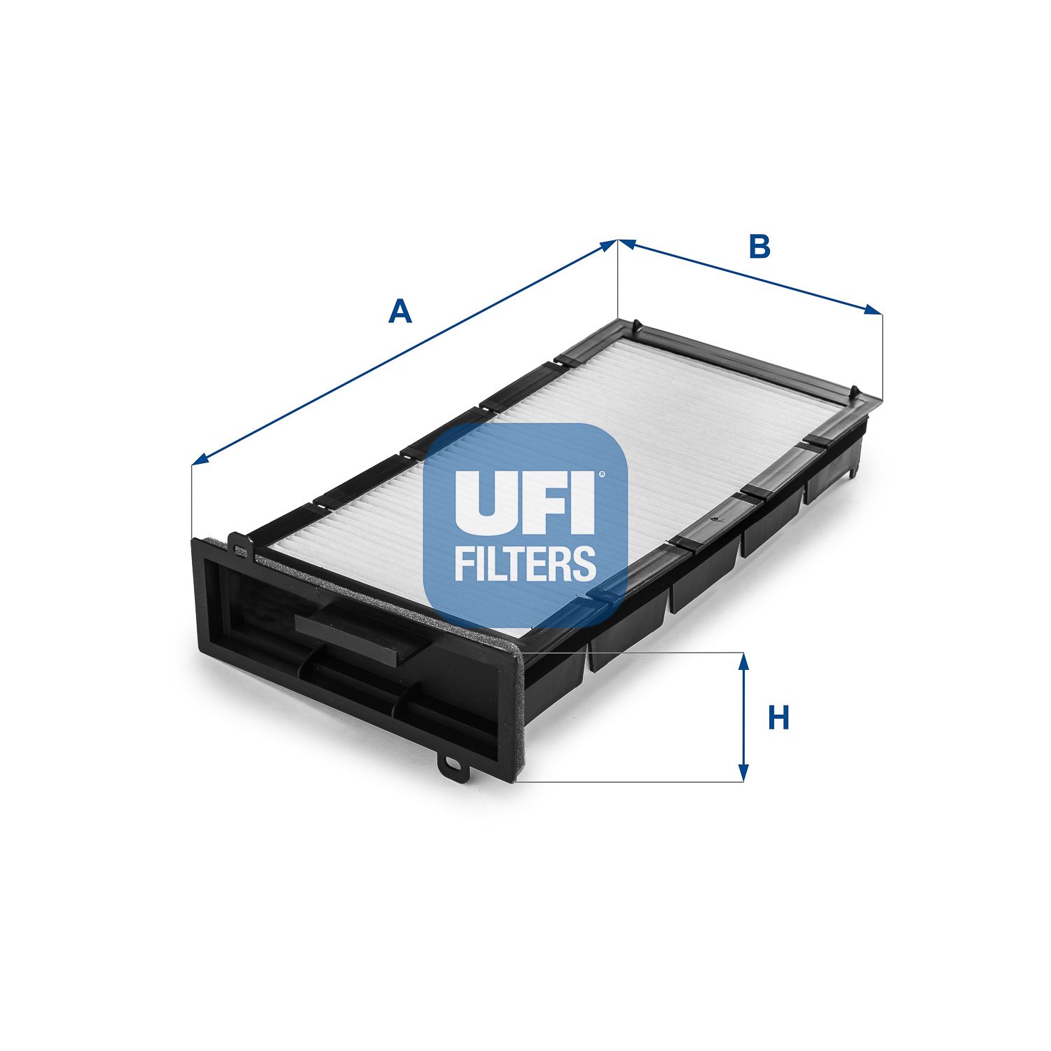 Filter vnútorného priestoru UFI 53.090.00