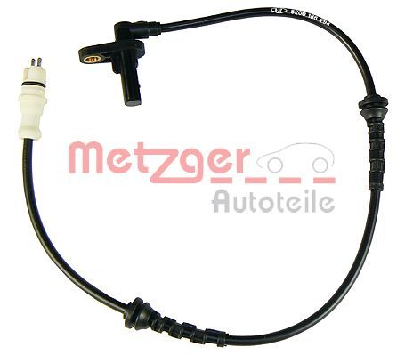 Czujnik, prędkość obrotowa koła METZGER AUTOTEILE 0900396