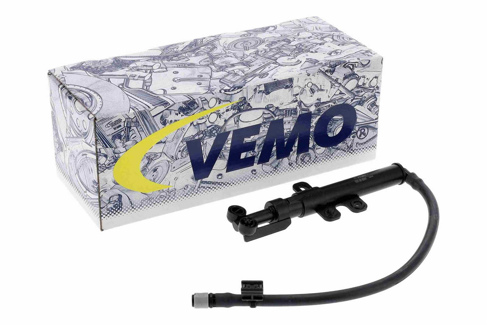 Gicleur d'eau de nettoyage, nettoyage des phares