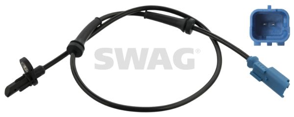 Czujnik, prędkość obrotowa koła SWAG 64 10 7335