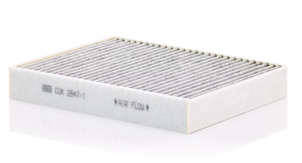 Filtru, aer habitaclu MANN-FILTER CUK 2847/1