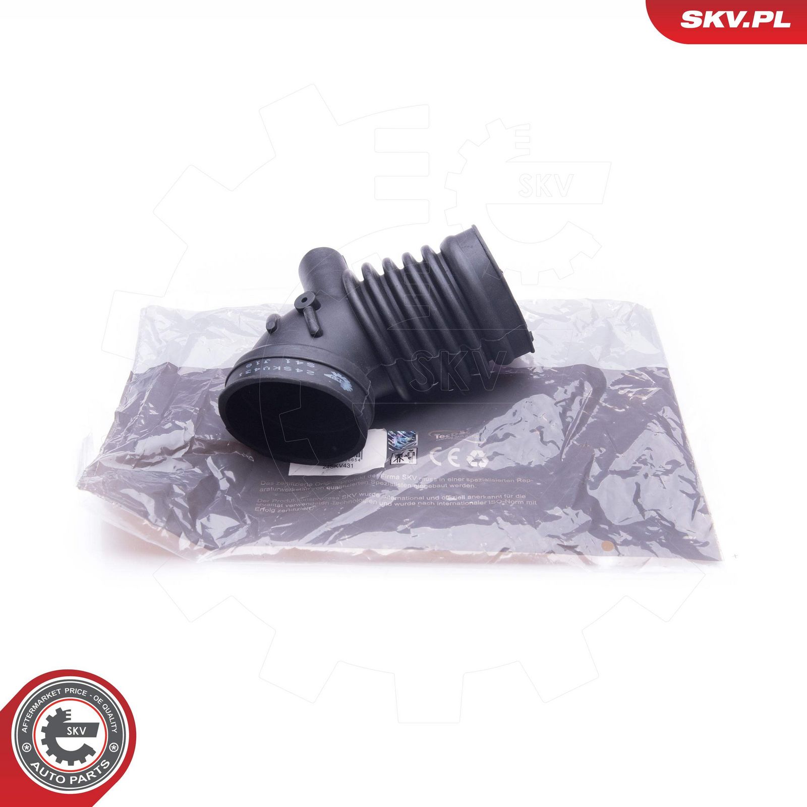Levně Sací hadice, vzduchový filtr ESEN SKV 24SKV431