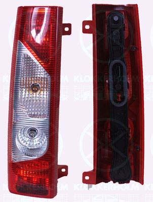 Lampa tylna zespolona KLOKKERHOLM 05570701A1