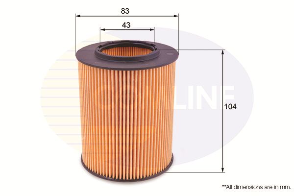 Filtr oleju COMLINE EOF067