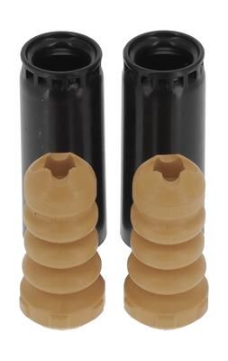 Putekļu aizsargkomplekts, Amortizators