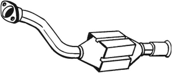 Katalizator KLOKKERHOLM 099-005