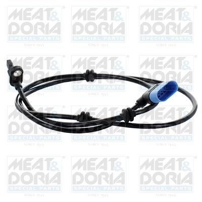 Czujnik, prędkość obrotowa koła MEAT & DORIA 90543