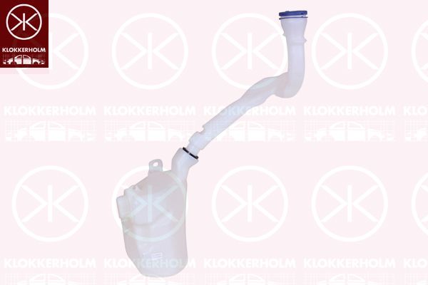 Zbiornik płynu spryskiwacza, szyba KLOKKERHOLM 55083220