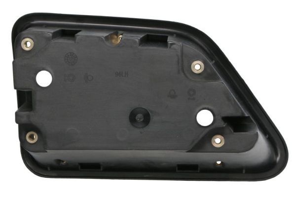 Boîtier, projecteur principal