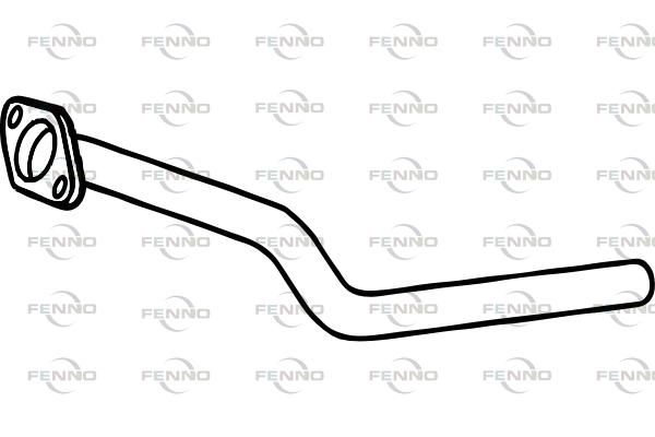 Rura wydechowa FENNO P5102