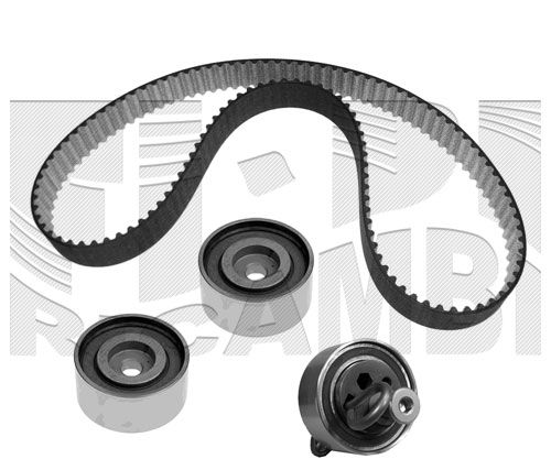 Zestaw paska rozrządu CALIBER 0538KO