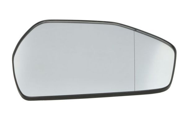 Sticla oglinda, oglinda retrovizoare exterioara BLIC 6102-53-2474310P