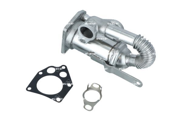 Радиатор, рециркуляция ОГ