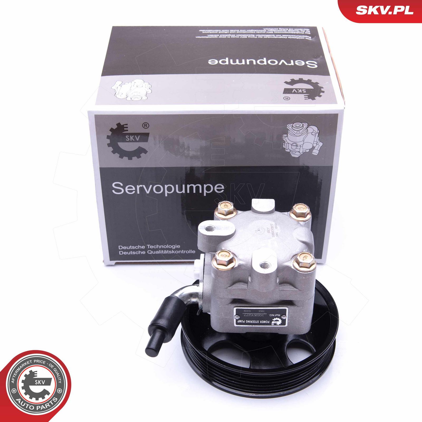 Levně Hydraulické čerpadlo, řízení ESEN SKV 10SKV277