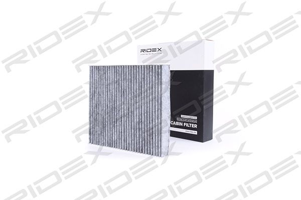 Filtr, wentylacja przestrzeni pasażerskiej RIDEX 424I0215