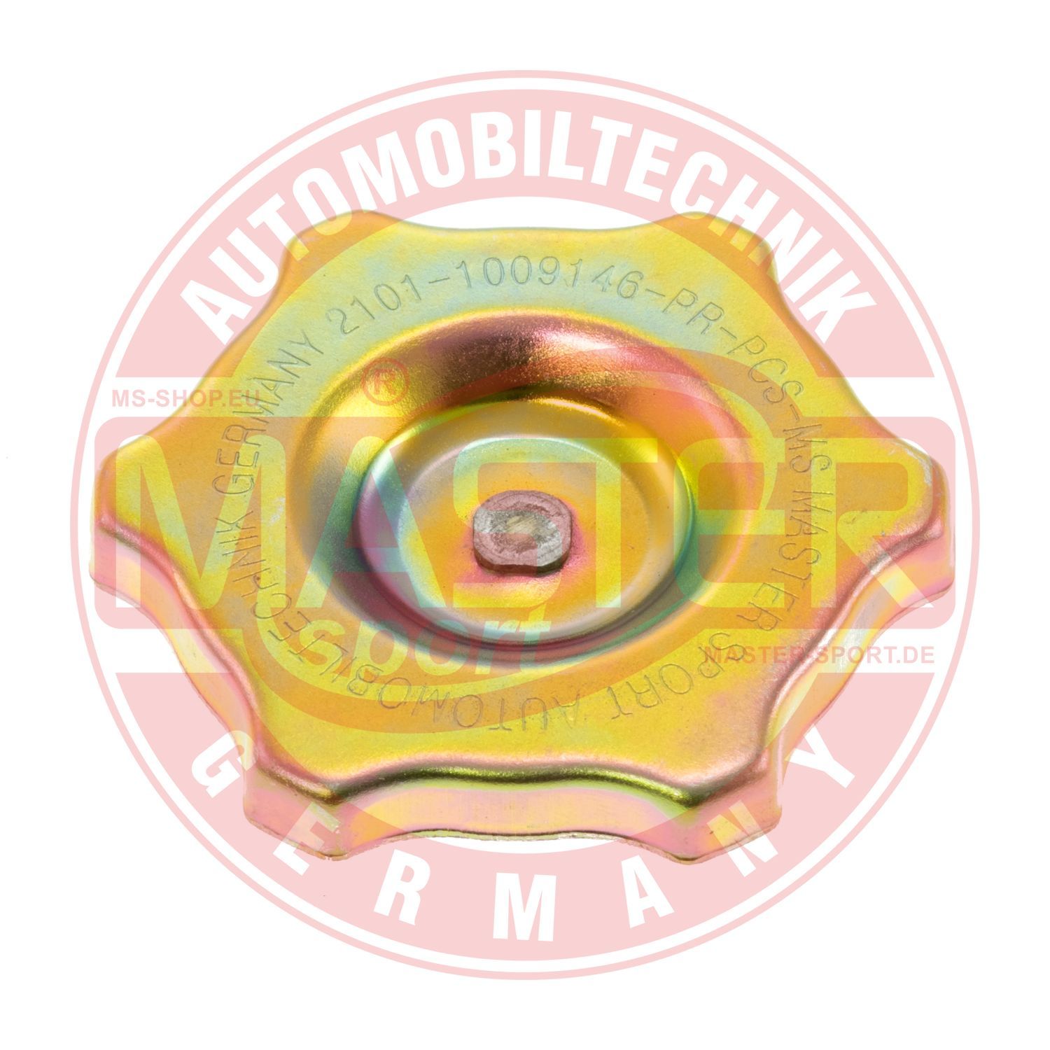 Pokrywa, wlew olejowy MASTER-SPORT GERMANY 2101-1009146-PCS-MS