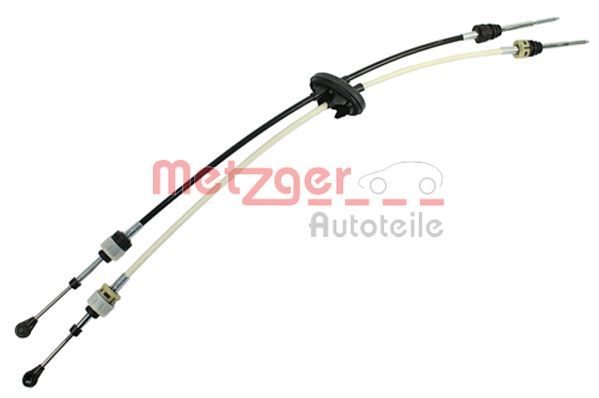 Naciąg linki, ręczna skrzynia biegów METZGER AUTOTEILE 3150203
