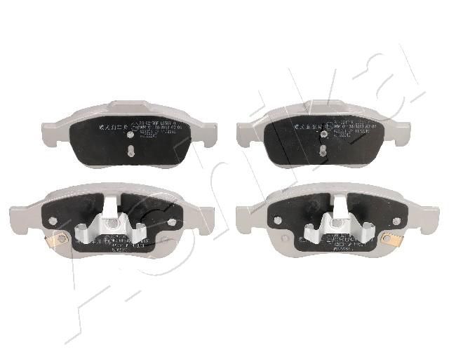 set placute frana,frana disc ASHIKA 50-00-0217