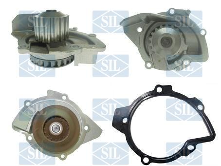 Водяной насос, охлаждение двигателя