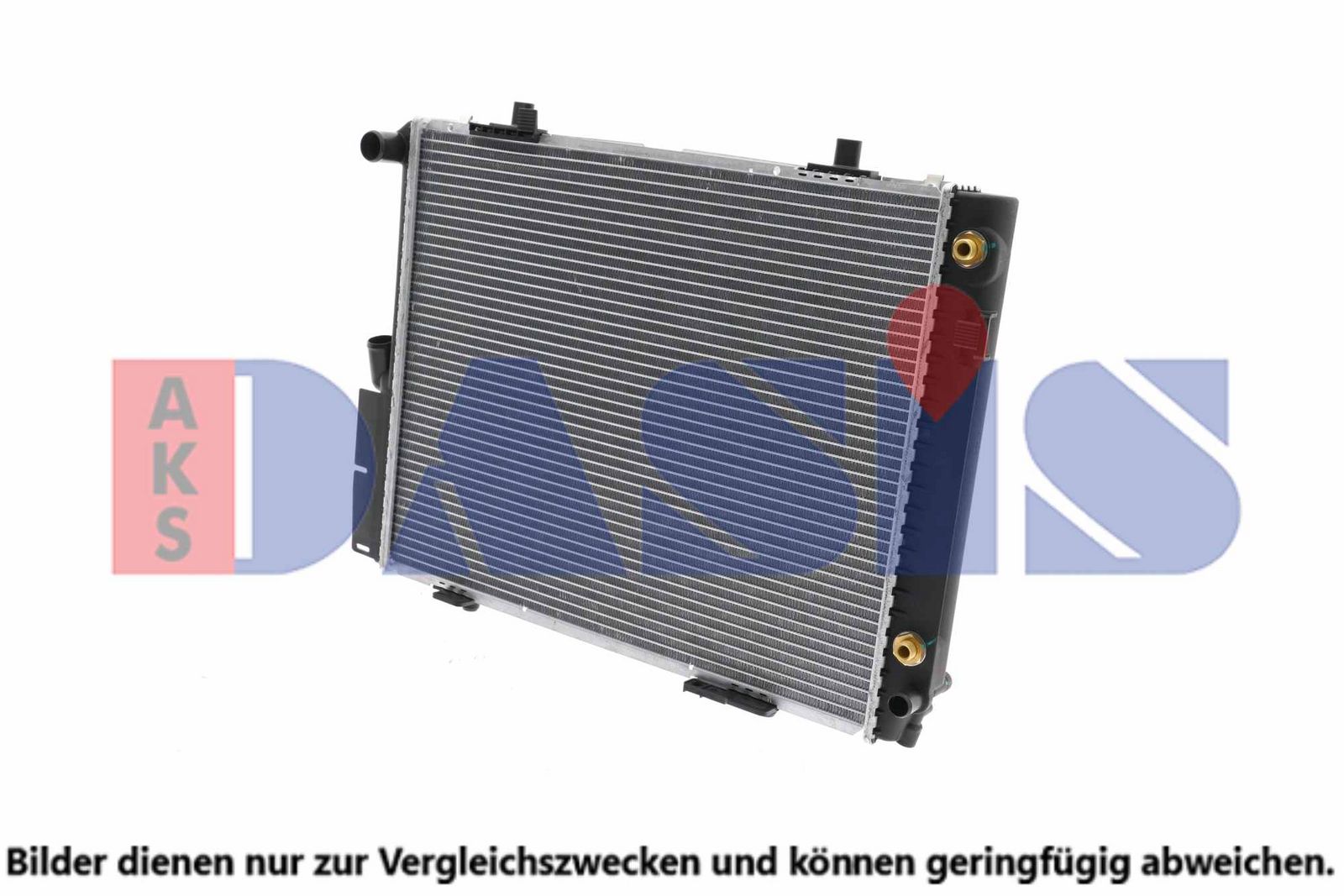 Radiator, racire motor AKS DASIS 121610N