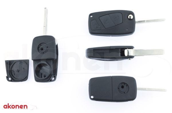 Carcasă, cheie auto B CAR 004FT030