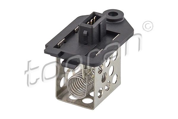 Rezystor wstępny, silnik elektryczny (wentylatora chłodnicy) TOPRAN 723 893