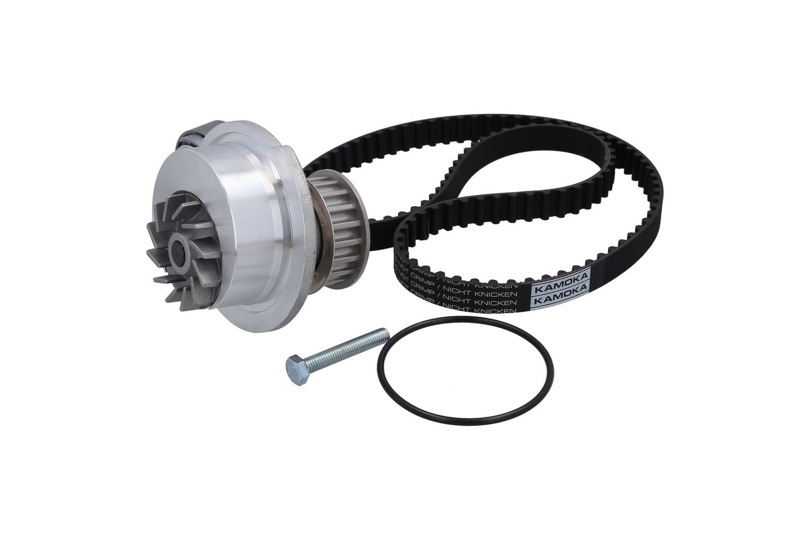 Set pompa apa + curea dintata KAMOKA 7001248