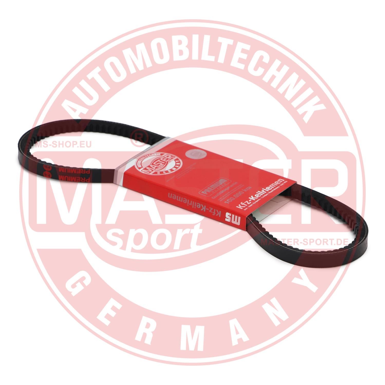 E-shop Klinový remeň MASTER-SPORT GERMANY AVX-13X850-PCS-MS