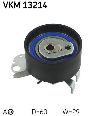 Rolka napinacza, pasek rozrządu SKF VKM 13214