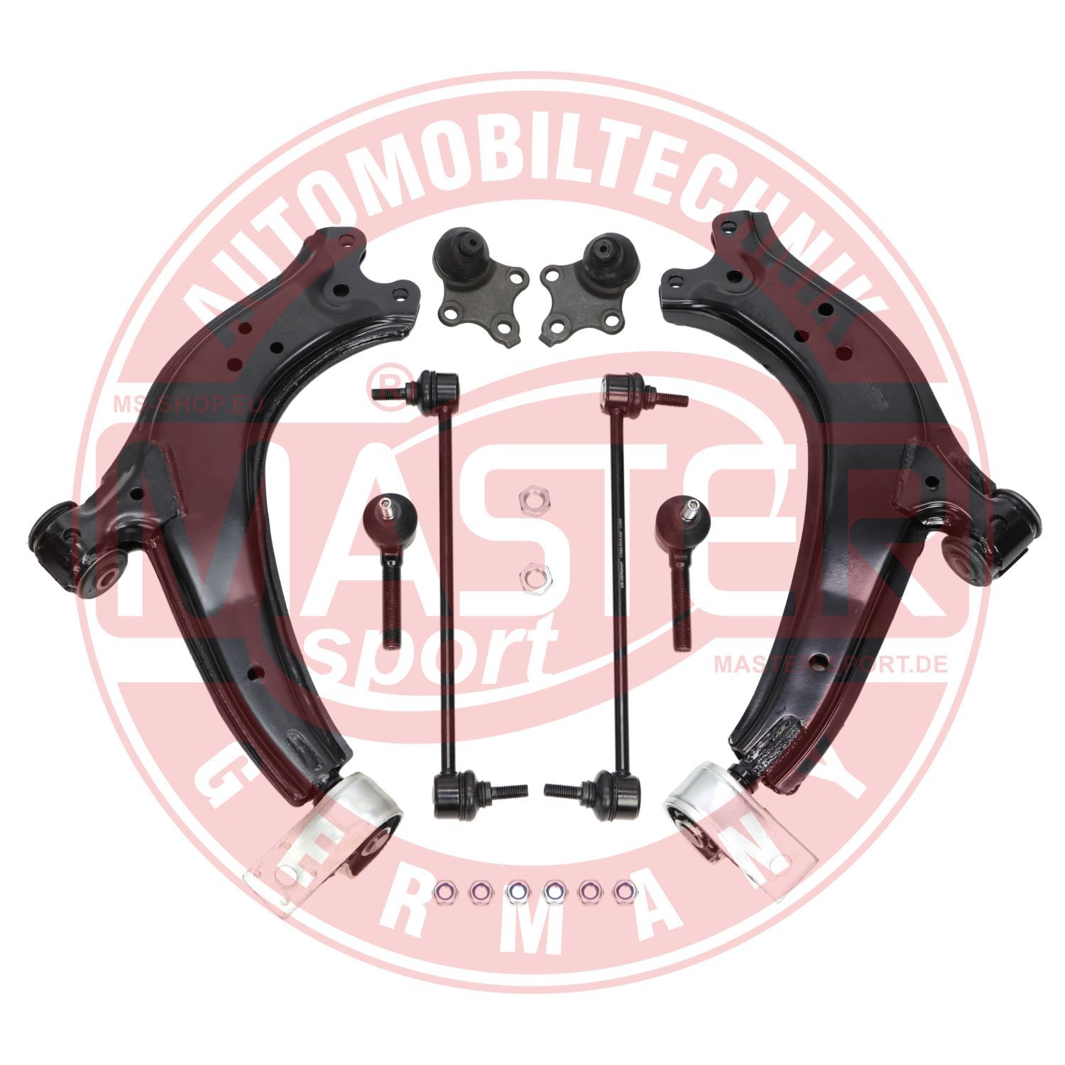 Zestaw wahacza, zawieszenie koła MASTER-SPORT GERMANY 37170/2-KIT-MS