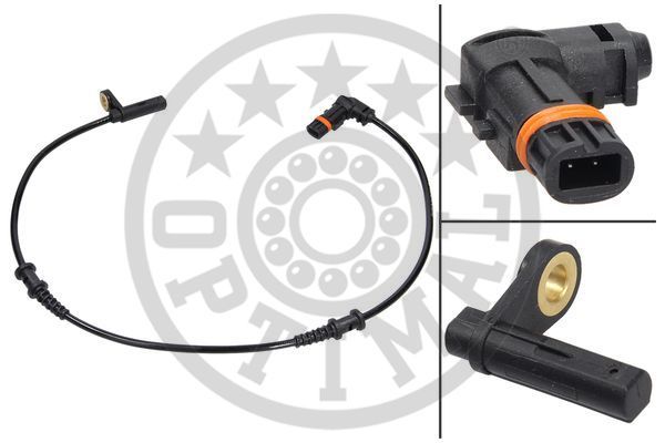 Czujnik, prędkość obrotowa koła OPTIMAL 06-S109