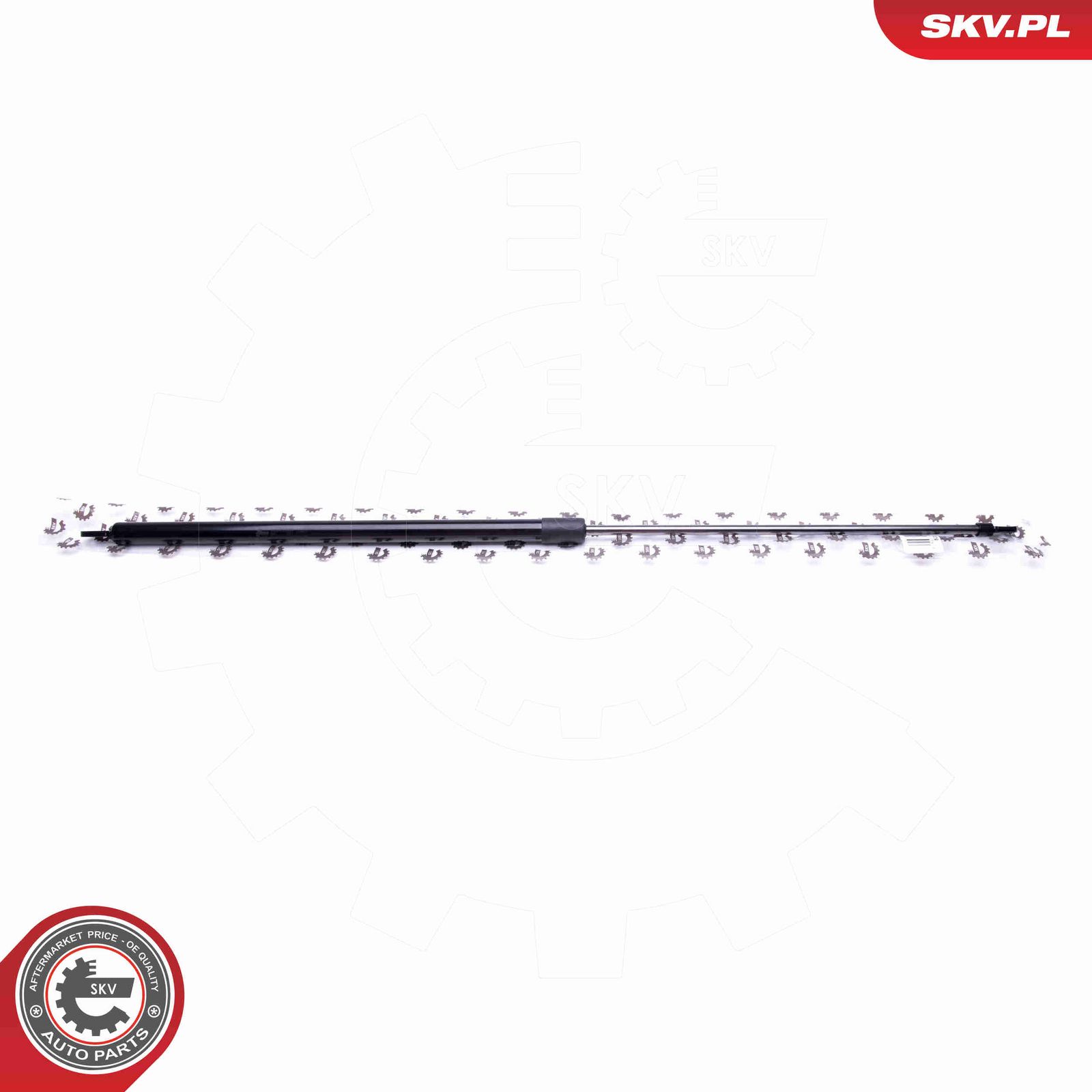 Gāzes atspere, Motora pārsegs