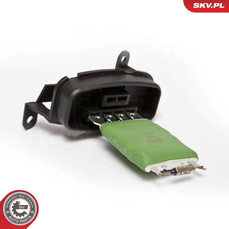 Levně Odpor, vnitřní tlakový ventilátor ESEN SKV 95SKV057