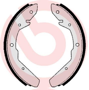 Set saboti frana BREMBO S 85 530