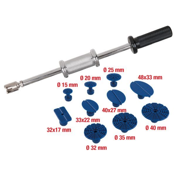 Set ciocan inertial KS TOOLS 140.2510