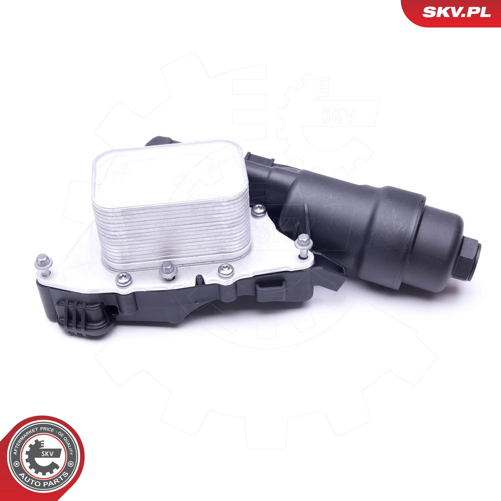 Olejový chladič, motorový olej ESEN SKV 31SKV165