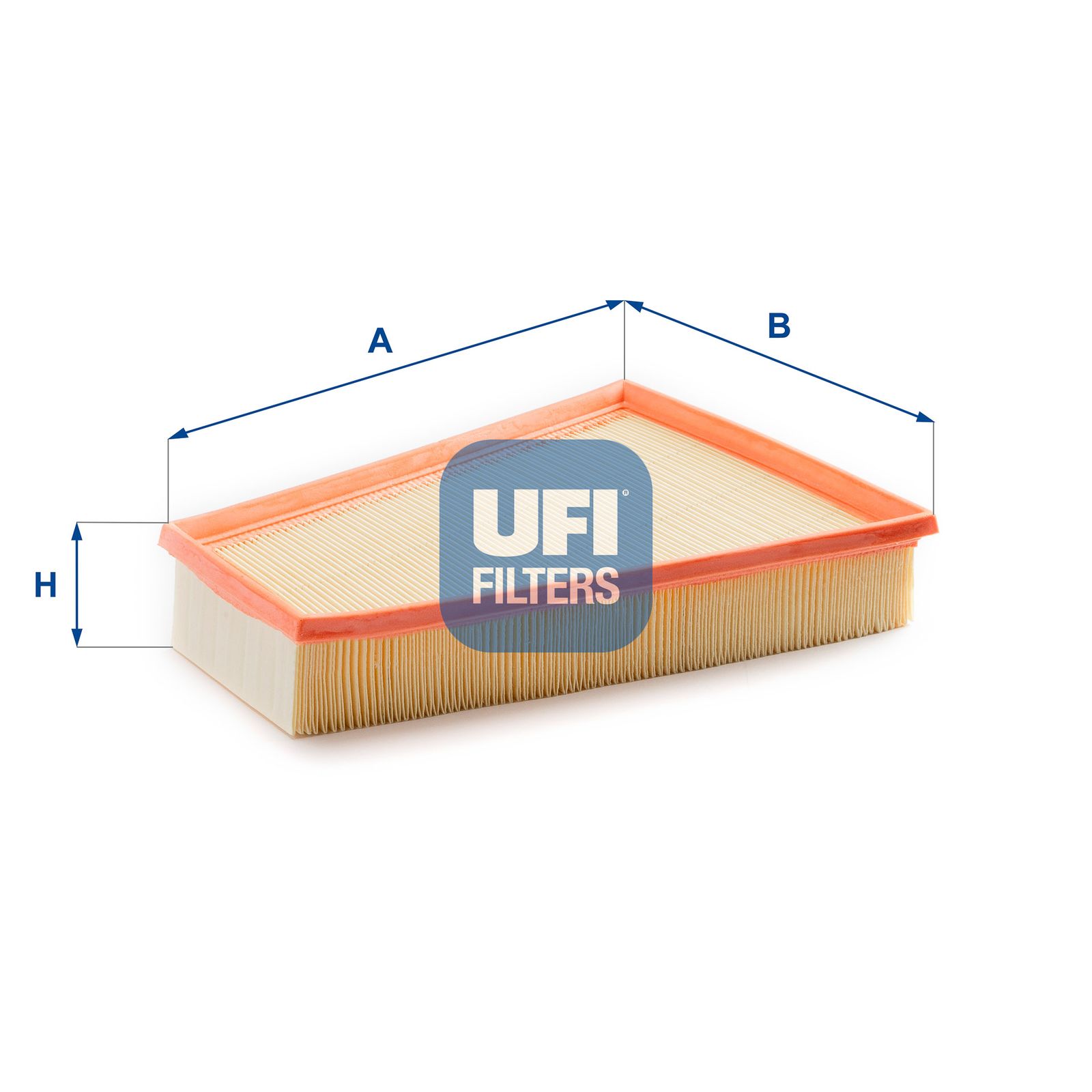 Vzduchový filtr UFI 30.144.00