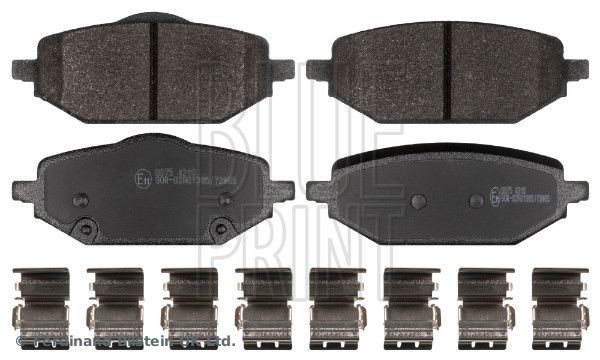 set placute frana,frana disc BLUE PRINT ADBP420158